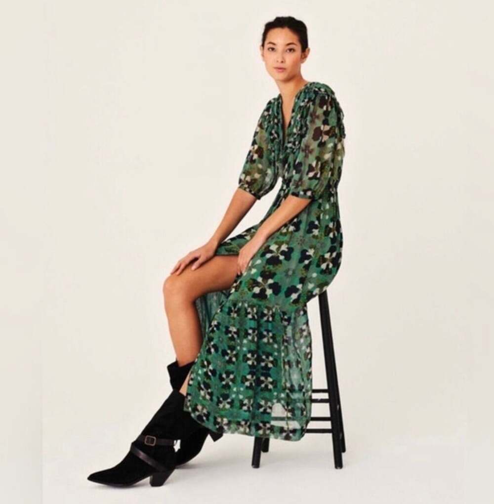 Ba&sh shopper Midi dress Small